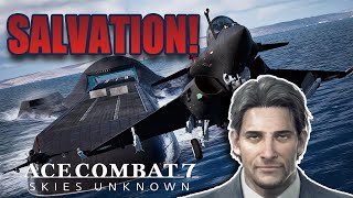 Ace Combat 7 Salvation Inbound [upl. by Natala]