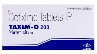 Taxim 0 200  Tablet Uses Hindi antibiotics cifi [upl. by Mazman507]