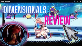 Lets Talk Dimensionals Cardbuilding Rpg Dungeon Crawler REVIEW [upl. by Nivahb273]