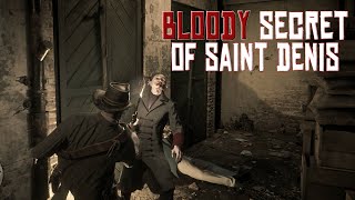 In the darkness of Saint Denis  RDR2 Realistic gameplay [upl. by Merri]