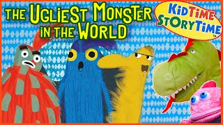 The Ugliest Monster in the World 🌎 Monster Book Read Aloud [upl. by Atsyrk]