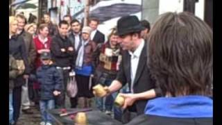 London Street Magician Andy Prince [upl. by Atsed]