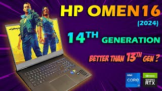 Performance Power House  HP Omen 16 2024  i7 14700HX [upl. by Holder140]