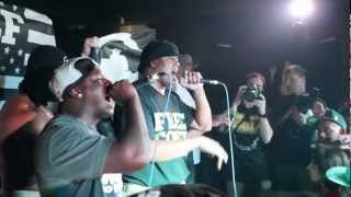 Louie V Mob Master P Alley Boy Fat Trel  Live SXSW 2013 Bout That Life Performance [upl. by Rabjohn]