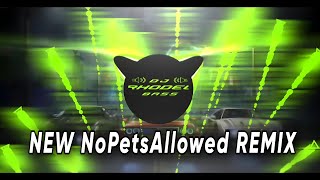 DJ NoPetsAllowed  Hasi SLOWED  Full bass remix  DJ Rhodel bass [upl. by Ahsenet]