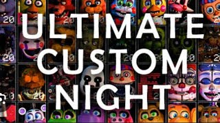 FNaF Ultimate Custom Night Bölüm 1 [upl. by Gwenni]