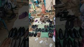 Cheapest price wholesale formal shoes in Chor Bazar Delhi chorbazardelhi jamamasjidvlog delhivlog [upl. by Izawa38]