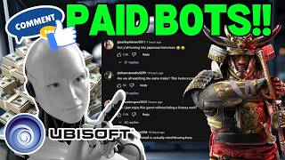 Ubisoft CAUGHT Using PAID BOTS for Marketing [upl. by Denman]