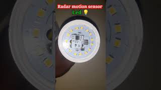 Radar motion sensor led light [upl. by Janene]