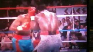 Pernell Whitaker behind the back punch [upl. by Betthezel630]