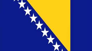 National Anthem of Bosnia and Herzegovina [upl. by Atinehc323]