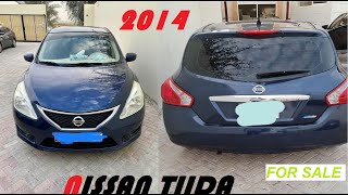 NISSAN TIIDA 2014 for sale in UAE [upl. by Adolfo]