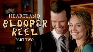 Season 9 Bloopers Part 2  Heartland  CBC [upl. by Denton645]