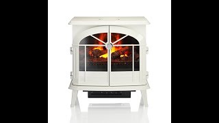 Dimplex Meribel OptiMyst Electric Stove [upl. by Winchester]