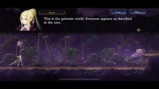 Castlevania Grimoire of Souls Ch 1 Stage 11 [upl. by Tallu]