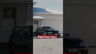 Right hand drive Supra viralvideo fastjdm review supra supraland car video jdm [upl. by Eivlys]