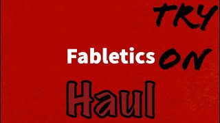 Fabletics haul and try on [upl. by Tteve]