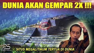 PIRAMIDA INDONESIA❗❗ SITUS GUNUNG PADANG INDONESIA INI HEBOHKAN DUNIA  SITUS TERTUA DI DUNIA [upl. by Okiman]