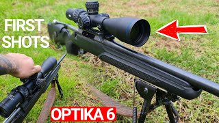 Optika 6 Meopta Bore Sighting amp First SHOTS  Tips amp Talks Tuesday [upl. by Waverly484]