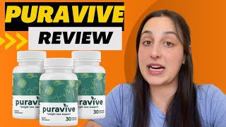 PURAVIVE   BIG BEWARE   PURAVIVE REVIEW  PURAVIVE WEIGHT LOSS PILLS  PURAVIVE REVIEWS 2024 [upl. by Imoin]