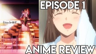 Domestic Girlfriend Episode 1  Anime Review [upl. by Favata]