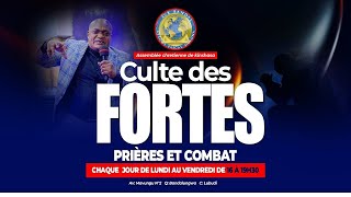 CULTE DES FORTE PRIERES DE COMBAT AVEC EVEQUE PASCAL MUKUNAMERCREDI 25092024 [upl. by Ahsauqal]