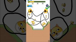 Level 5 😲😲😲😲😲 Save the doge gameplay playstore androidiphone gameplay shorts [upl. by Tamiko]