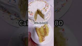 Receta de pastel de los 80 muy pronto en mi canal de youtube suscríbete para recibir la notificación [upl. by Retsam609]