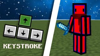 Keystrokes For Any Devices Minecraft Bedrock [upl. by Melina625]