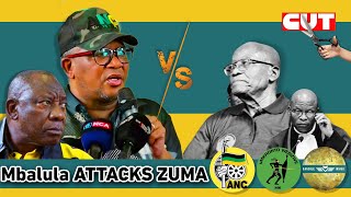 Fikile Mbalula On Zuma amp Other Issues [upl. by Neved]