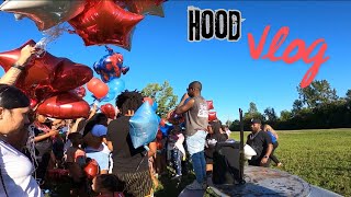 Hood Vlog Inside Indianapolis Rapper PBT Ace 3 Year Old Son’s Candlelight [upl. by Arondel]