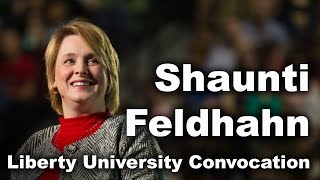 Shaunti Feldhahn  Liberty University Convocation [upl. by Lezirg263]