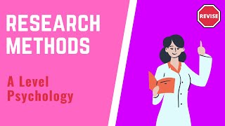 A Level Psychology  Using Research Methods [upl. by Griggs]