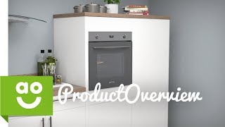 Smeg Single Oven SF585XLS Product Overview  aocom [upl. by Merton380]