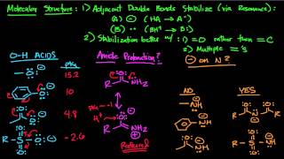 pka Part 3 Molecular Structure [upl. by Mariska]