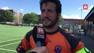 Gregory Smeenk over FC Oegstgeest  Floreant [upl. by Bakerman507]