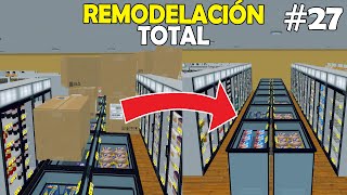 REMODELACIÓN ABSOLUTA  Supermarket Simulator  Nenitoo 27 [upl. by Nelleoj281]