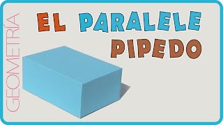 COMO HACER UN PARALELEPÍPEDO o prisma rectangular  How to make a parallelepiped [upl. by Pen993]