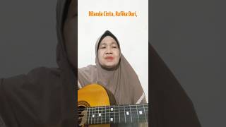 Dilanda Cinta Rafika Duri Cover by Sri Widati [upl. by Inoj495]