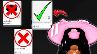 ALL THE NEW WORKING ROBLOX HEADLESS HURRY [upl. by Annaitat959]