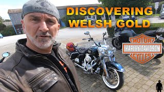 Road King Classic Ride In Search of Welsh Gold [upl. by Linea775]