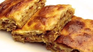 Recipe for Turkish Borek and Phyllo Pastry [upl. by Ardnaet921]