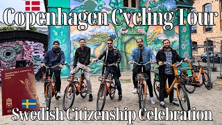 Copenhagen Cycling Tour  Swedish Citizenship Celebration  Urdu [upl. by Yer93]