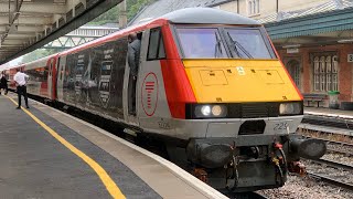 Trains at Shrewsbury 050823 [upl. by Savage47]