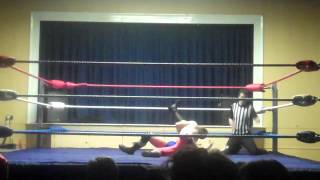 Dynamite Pete Dunne vs Blackbelt Tom Dawkins [upl. by Hannaj874]