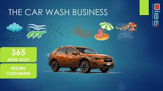 Let me introduce NEW Touchless Car Wash technology  OLEA [upl. by Nomzaj199]