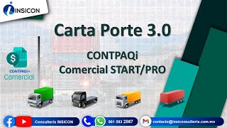 Carta Porte 30 en Comercial START  PRO [upl. by Yleve]