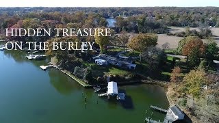 Burley Creek Waterfront  1825 Hidden Point Road  Annapolis Maryland 21409 [upl. by Almeeta]