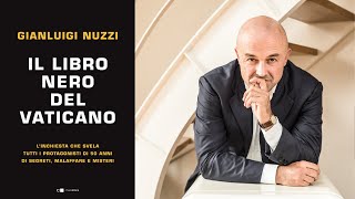 Gianluigi Nuzzi presenta Il Libro nero del Vaticano [upl. by Imojean]