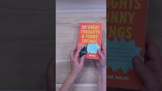 Phillips’ Book of Great Thoughts and Funny Sayings  Bob Phillips [upl. by Kenley]